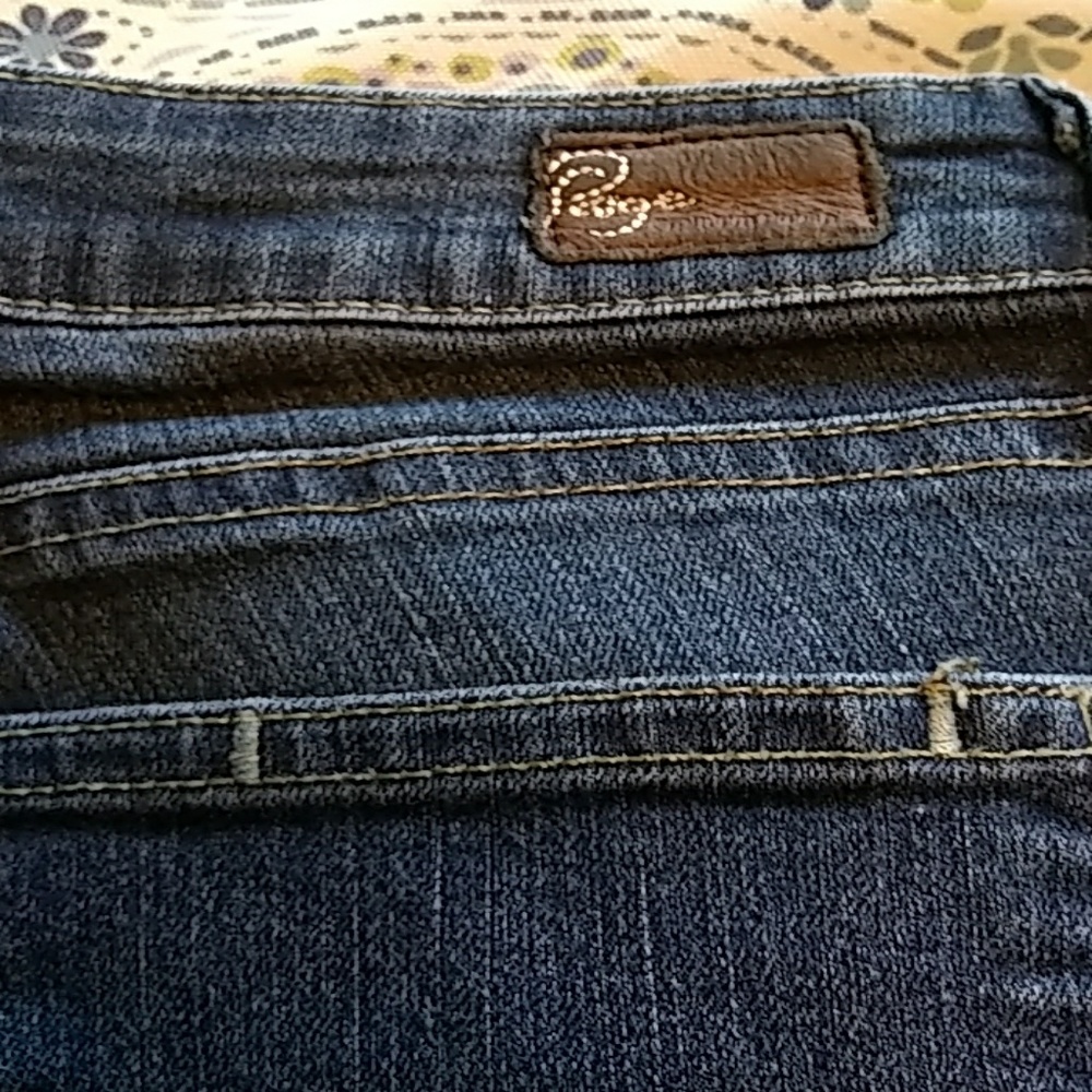 Paige Peg Skinny Jeans View 3